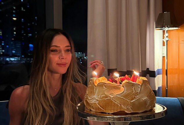 Birthday girl Victoria Beckham has thanked her family and friends after she celebrated her 52nd birthday on Friday