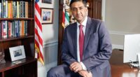 EXCLUSIVE: Democratic Representative Ro Khanna of California speaks to Daily Mail at his office in Washington, DC