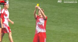 Max Fosh wasn't going to lie down and accept his yellow card in the Sidemen charity match