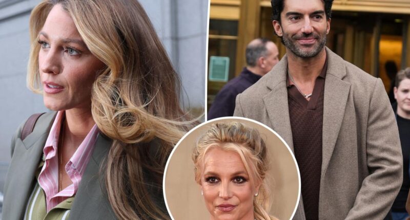 Blake Lively reportedly plotting to use Justin Baldoni's Britney Spears sexual harassment comment at trial