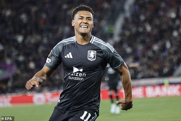 Ollie Watkins helped spearhead an important first-leg victory for Aston Villa versus Bologna
