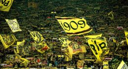 Borussia Dortmund will have to make alterations to the Yellow Wall to comply with safety rules