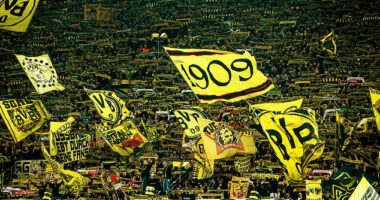 Borussia Dortmund will have to make alterations to the Yellow Wall to comply with safety rules