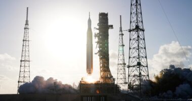 Boy's Reaction to Artemis II Launch Goes Viral