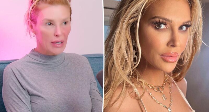 Brandi Glanville rushed to urgent care for doing TikTok medical trend