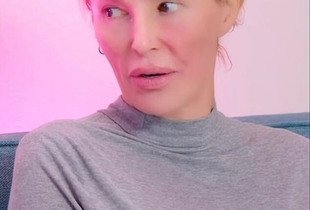 Brandi Glanville revealed on her podcast that she landed in the hospital after sticking a garlic clove inside of her ear