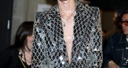 SOMBR has been confirmed as the latest act set to take to the stage at this year's BRIT Awards (pictured this month)