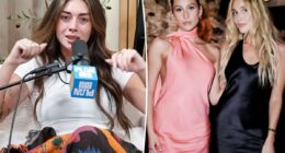 Brianna Chickenfry eviscerates 'condescending' Alex Cooper over Alix Earle drama