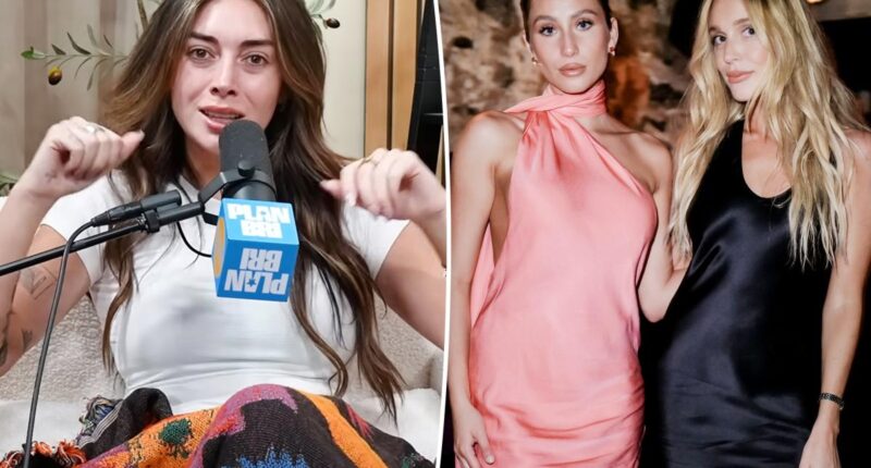 Brianna Chickenfry eviscerates 'condescending' Alex Cooper over Alix Earle drama