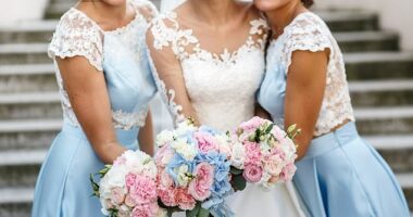 A bride-to-be demanded that a wedding guest not wear her sapphire engagement ring because she had already allocated a light blue colour scheme for the bridal party (Picture: stock image)