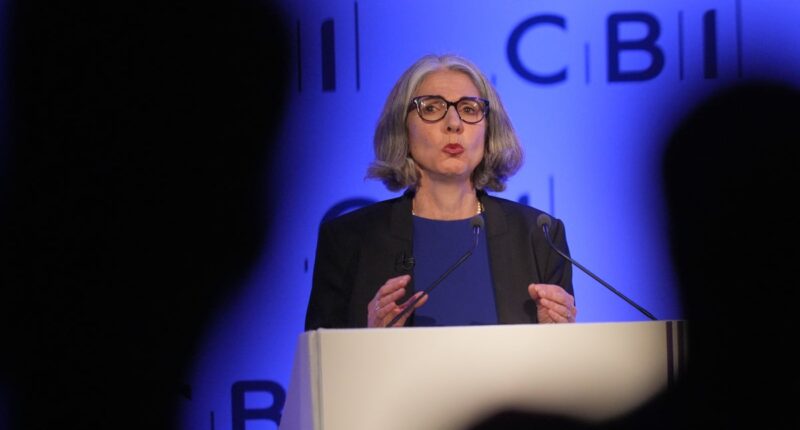 Britain ‘mustn’t cut ourselves off’ from China trade opportunities despite security risks, CBI chief warns