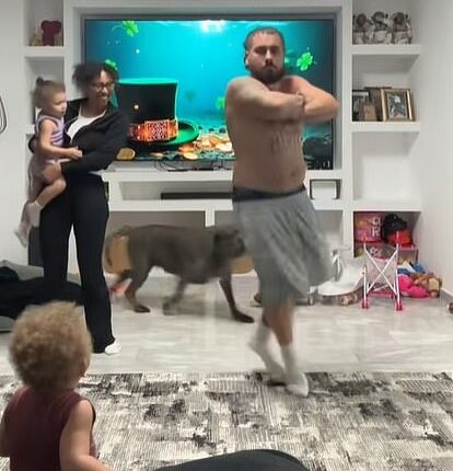 Britain's Got Talent's Stavros Flatley looked worlds away from his appearance on the hit ITV show 16 years ago