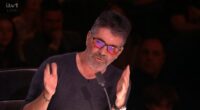 Simon Cowell, 64, was left red-faced during Britain's Got Talent 's third live semi-final on Wednesday