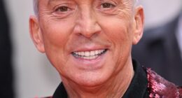 Bruno Tonioli's seat on Britain's Got Talent's judging panel has reportedly been 'saved' by show boss Simon Cowell after he recently slammed speculation that he would be replaced (pictured in January 2023)
