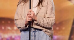 Sydnie Christmas, 28, revealed BGT was her 'last shot at success' after receiving 'loads of knock backs in the West End', which left her with little confidence