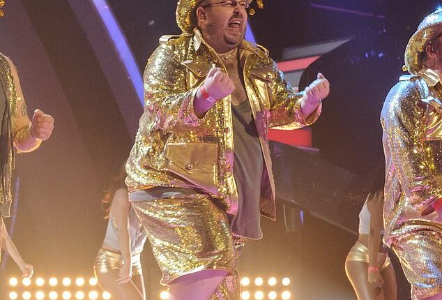 Britain's Got Talent star Will Read (pictured second right) has died at the age of 51, after competing on the ITV show in 2012 alongside comedy musical act The Showbears