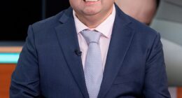 Britain's Got Talent winner Paul Potts has spoken out in support of finalist Innocent Masuku amid an ongoing fix row over his impressive singing background (pictured in 2022)