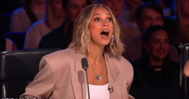 Britain's Got Talent returned to screens on Saturday night, and is seemingly already off to a promising start (Alesha Dixon pictured)
