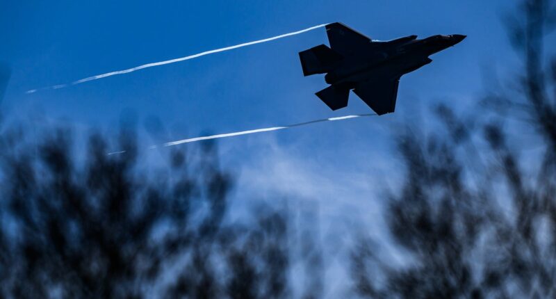 British fighter jets scrambled over fears of Russian bomber approaching UK