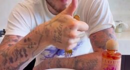 Brooklyn Beckham mocked for saying 'arugula' in latest cooking video instead of the English word 'rocket' as he fails to mention his mum Victoria on her birthday: 'He forgets he is not American!'