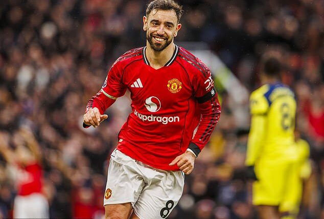 Fernandes has been wonderful to watch this season. He has been a beacon of class in a United season that has had many difficult moments