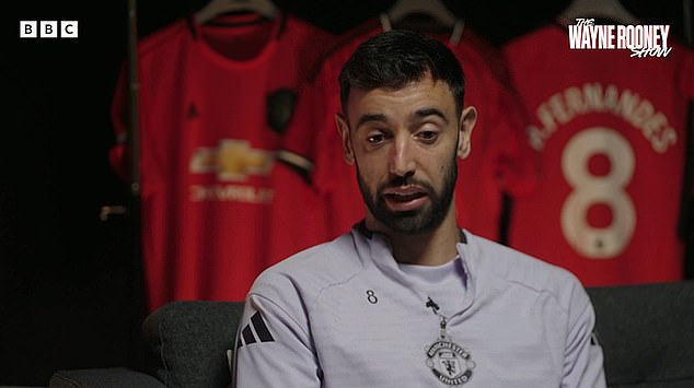 Bruno Fernandes has opened up on Michael Carrick's impact at Manchester United