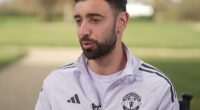 Bruno Fernandes says Man United are more compact under Michael Carrick