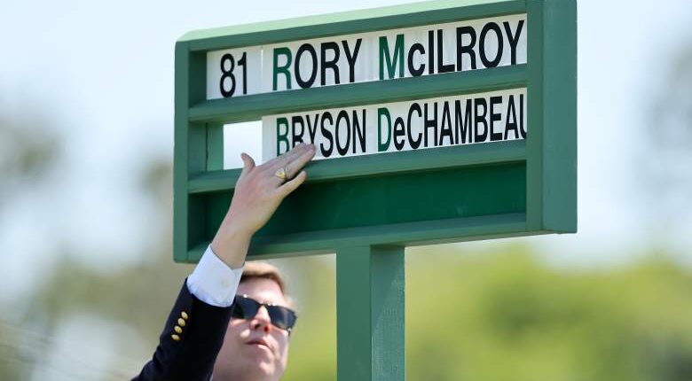 Bryson DeChambeau Confirms McIlroy Rivalry Ahead of Masters