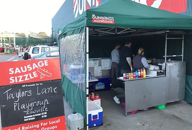 The iconic Bunnings sausage sizzle has always been integral to the experience of visiting the Aussie hardware giant