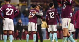 Burnley are RELEGATED from the Premier League: Scott Parker's side join Wolves in next season's Championship with four games still to play