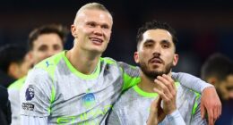 Burnley vs Manchester City - Premier League LIVE: All the reaction as Pep Guardiola's side move TOP of the table ahead of Arsenal after Erling Haaland winner - and Burnley relegated