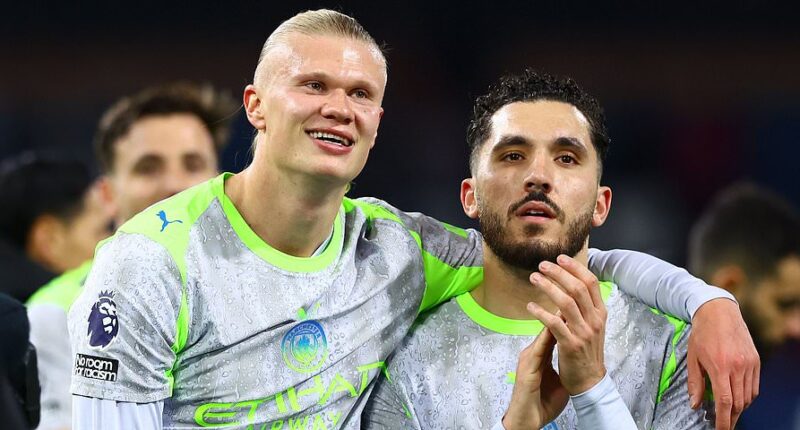 Burnley vs Manchester City - Premier League LIVE: All the reaction as Pep Guardiola's side move TOP of the table ahead of Arsenal after Erling Haaland winner - and Burnley relegated