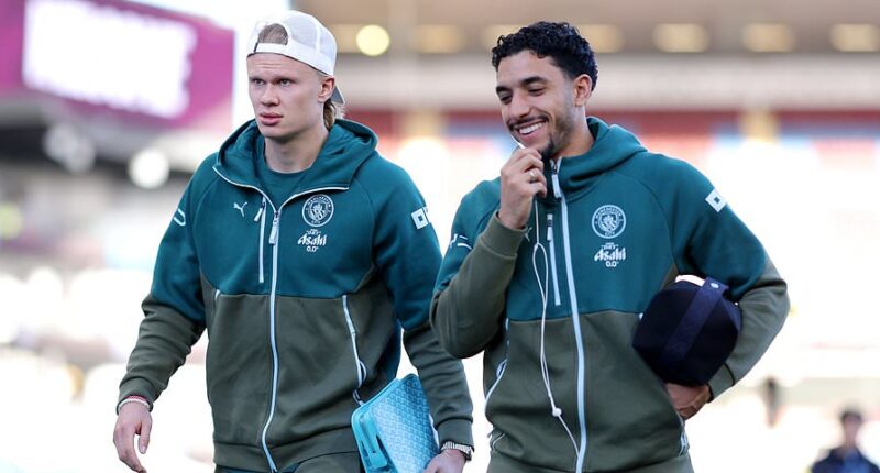 Burnley vs Manchester City - Premier League LIVE: Latest score, team news and updates as Pep Guardiola's side look to leapfrog Arsenal in title race with victory