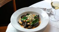 Burro’s ‘fat mussels and fistfuls of basil and parsley’