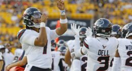 C.J. Stroud Draws Attention WIth 2-Word Message to Tank Dell