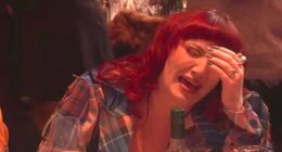 CMAT dramatically broke down in 'tears' for the sake of the cameras on Saturday night after losing out on the BRIT Award to Rosalia