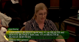 Johanna Olson-Kennedy testifies at California legislature hearing on transgender interventions