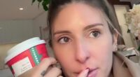 Canadian podcast host Carla Bezanson shared a video airing her travel gripe about people who recline their seats on planes