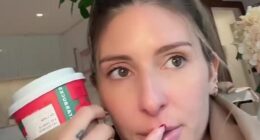 Canadian podcast host Carla Bezanson shared a video airing her travel gripe about people who recline their seats on planes