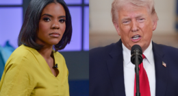 Candace Owens Claps Back After Trump Calls Her Out Over Iran War Stance