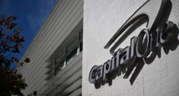 Capital One increases provision for bad-debt expenses as earnings miss Wall Street consensus