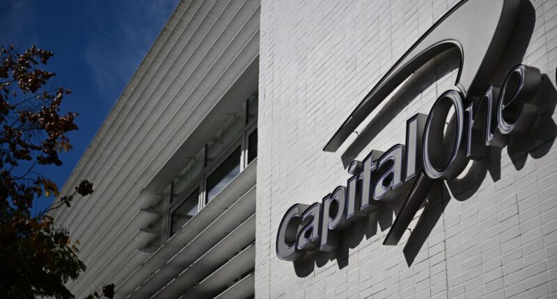 Capital One increases provision for bad-debt expenses as earnings miss Wall Street consensus