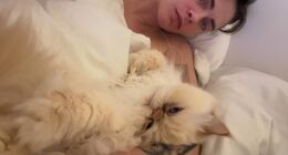 Cara Delevingne turned heads as she shared a series of sultry snaps to her Instagram on Tuesday