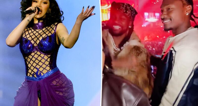 Cardi B and Stefon Diggs spark reconciliation rumors 2 months after split