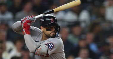 Carlos Narvaez & Alex Cora Stay Silent on Red Sox Lineup Decision