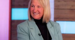 Carol McGiffin has revealed she 'needs' another facelift but isn't going to get one because she 'can't afford it' and it would horrify her husband Mark Cassidy