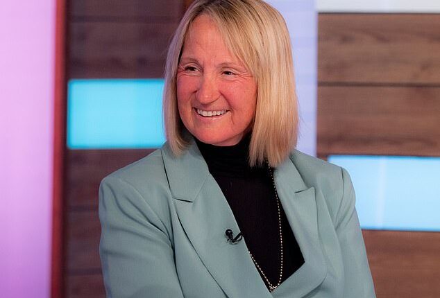 Carol McGiffin has revealed she 'needs' another facelift but isn't going to get one because she 'can't afford it' and it would horrify her husband Mark Cassidy