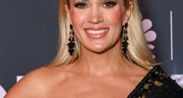 Carrie Underwood fans have been left stunned over her transformation after her American idol audition tape from more than 20 years ago resurfaced. She's seen in March 2025