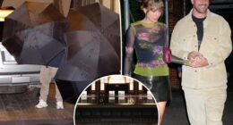 Casa Cipriani went all out to protect Taylor Swift and Travis Kelce