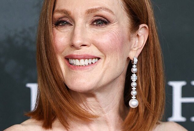 American actress Julianne Moore is beloved for her signature red tresses and frequently showcases her long locks while stunning on the red carpet